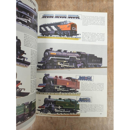 245 - Railways & Model Railways. A carton of various vols. mainly model railway reference.... 