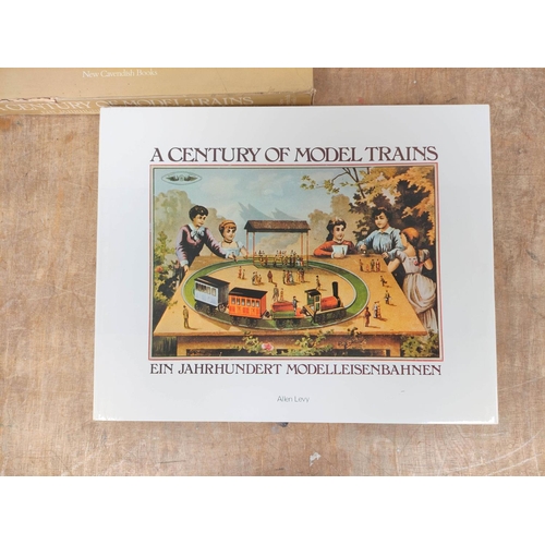 246 - Railways & Model Railways. A carton of various vols., mainly model railway reference.... 