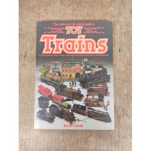 246 - Railways & Model Railways. A carton of various vols., mainly model railway reference.... 