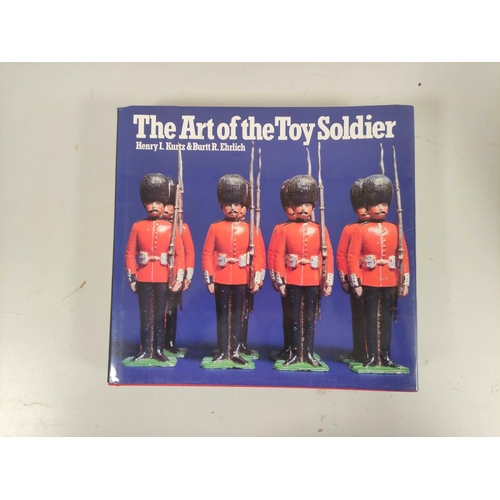 249 - Toys & Models. 5 various vols. incl. The Art of the Toy Soldier and The Golden Years of Tin... 