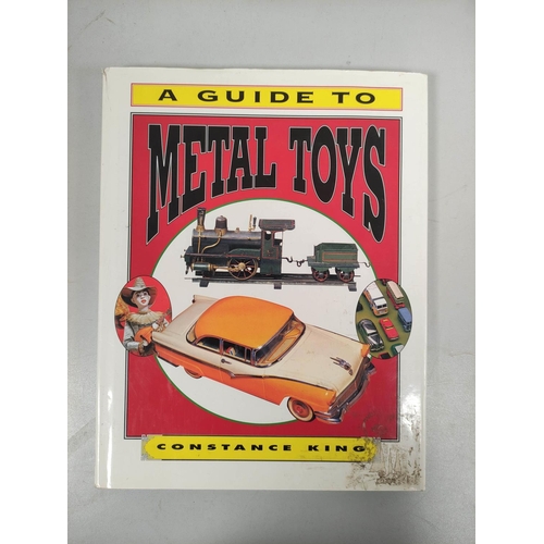 250 - Toys & Models. 9 various quarto reference works,