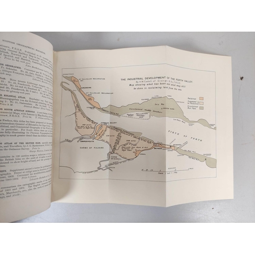 89 - WEBSTER A. & WHITE A.S. (Eds.) The Scottish Geographical Magazine. Vols. 1 to 20. Port. fro... 