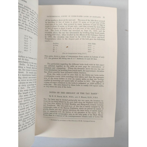 89 - WEBSTER A. & WHITE A.S. (Eds.) The Scottish Geographical Magazine. Vols. 1 to 20. Port. fro... 