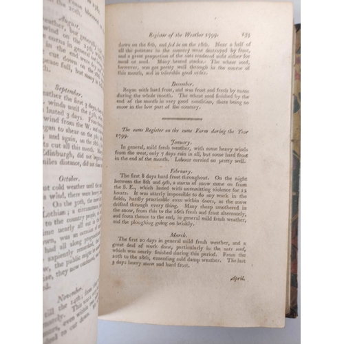 90 - CONSTABLE ARCHIBALD (Pubs.) The Farmers Magazine, A Periodical Work, Exclusively Devoted to Agricult... 