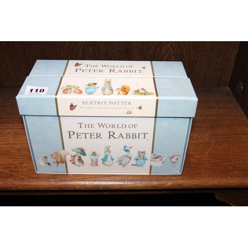 110 - World of Peter Rabbit complete collection of original tales, boxed.