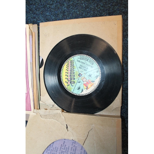 120 - Kidcord record album containing nursery rhymes, and others.