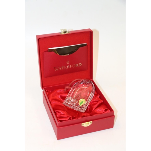 95 - Waterford crystal 'The 12 Days of Christmas' tree decoration, boxed.