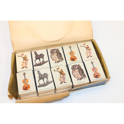 99B - Boxed set of Sotheby's special reserve matches.