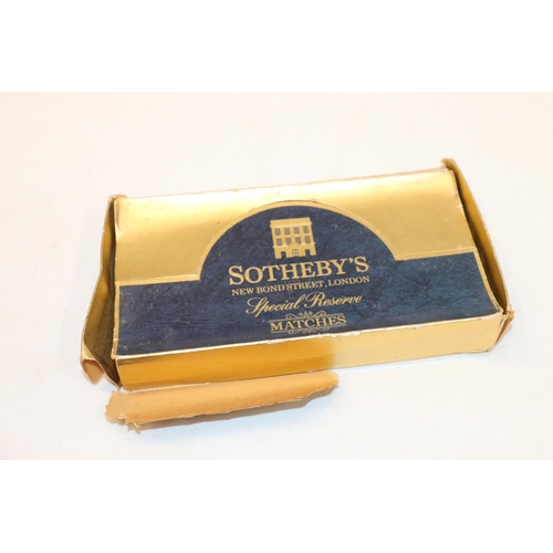 99B - Boxed set of Sotheby's special reserve matches.