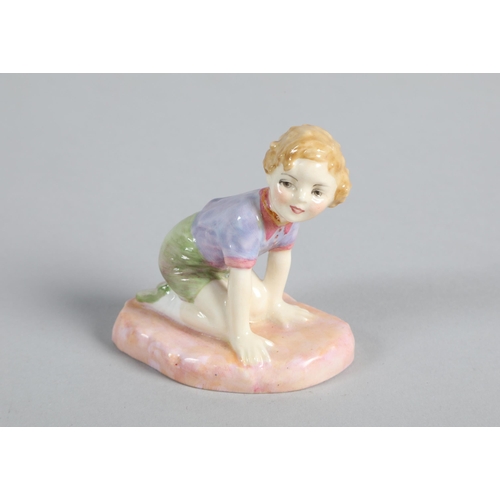 17 - Royal Doulton miniature porcelain figure; Robin M39; 6.5cm high