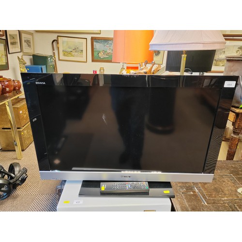 484 - Sony LCD t,v