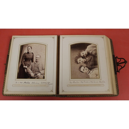 2 - Photographs.  Anglo - India.  Morocco album cont. 28 portrait photographs, approx. 13 x 9.5cms, incl... 