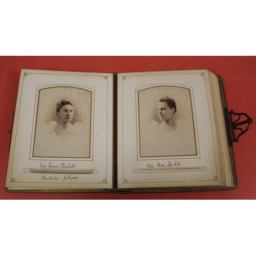 2 - Photographs.  Anglo - India.  Morocco album cont. 28 portrait photographs, approx. 13 x 9.5cms, incl... 