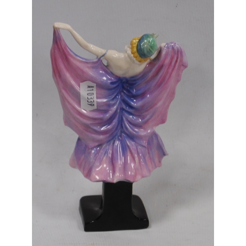 229 - Royal Doulton figure 'Butterfly Girl', by Leslie Harradine HN 1456, potted by Doulton & Co., wit... 