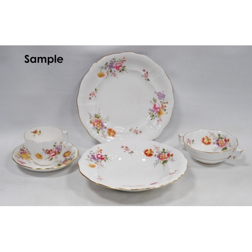 233 - Large collection of Royal Crown Derby 'Derby Posies' dinner and tablewares to include fifteen assort... 