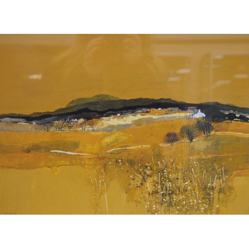 280 - Gordon Hope Wyllie RSW (Scottish, 1930 - 2005)Renfrewshire landscapeSigned Wylie and dated '79, mixe... 