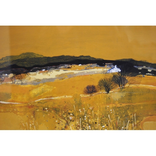 280 - Gordon Hope Wyllie RSW (Scottish, 1930 - 2005)Renfrewshire landscapeSigned Wylie and dated '79, mixe... 