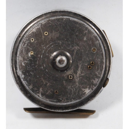 189 - Fishing interest: Hardy Bros 'The St George' reel, patent no. 24245.