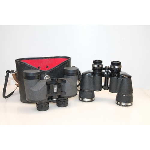 45 - Two pairs of Boots binoculars.