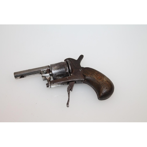 47 - Antique signal pistol, 13cm.