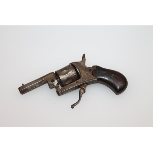 48 - Antique signal pistol, 12.5cm.