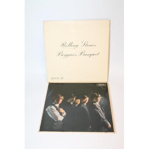 Rolling Stones Beggars Banquet gatefold sleeve, matrix XZAL