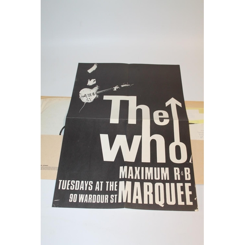 294 - The Who Live at Leeds with all inserts and blue print cover, matrix 2406001 A//1 and B//1.