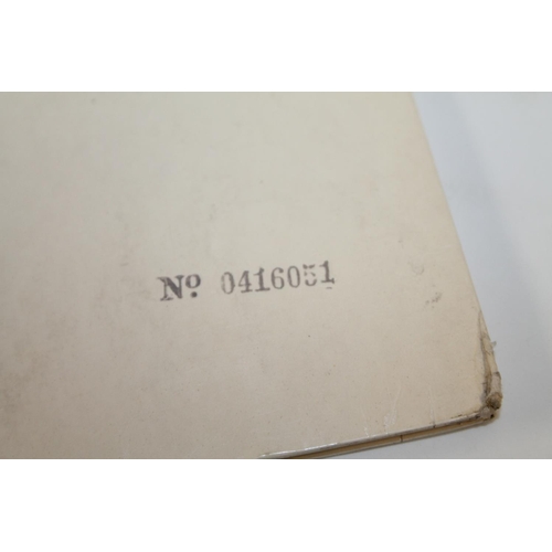 297 - Collection of Beatles and Beatles related records to include The White Album number 0416051 with ins... 