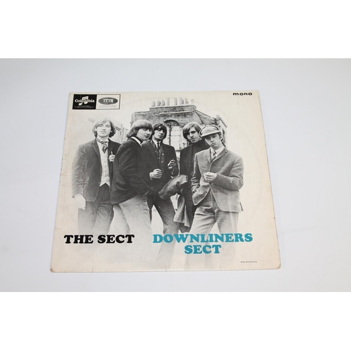 301 - The Downliners Sect The Sect on blue Columbia matrix XAX2729-1N, XAX 2730-1N (1st pressing)