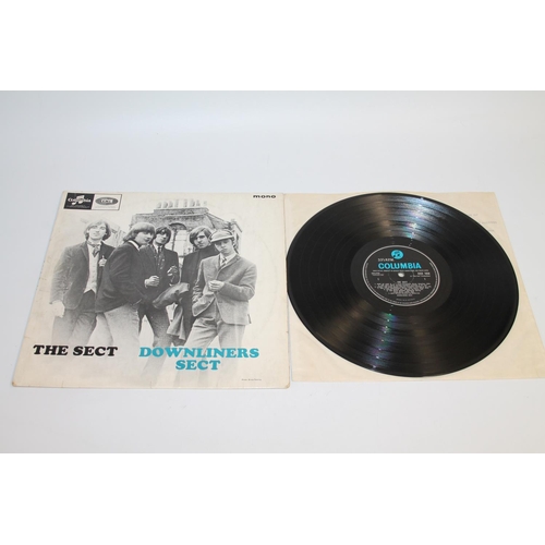 301 - The Downliners Sect The Sect on blue Columbia matrix XAX2729-1N, XAX 2730-1N (1st pressing)