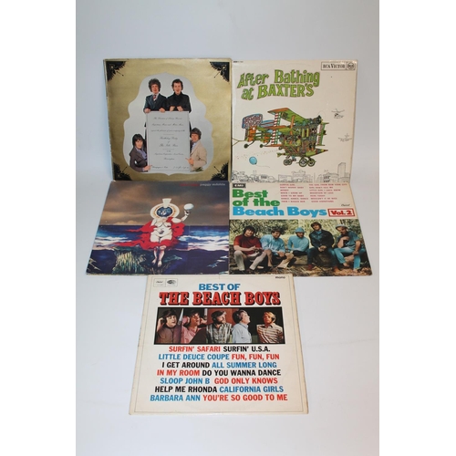 308 - Small group of records to include The Idle Race The Birthday Party on Liberty, matrix LBS 83132 A//1... 