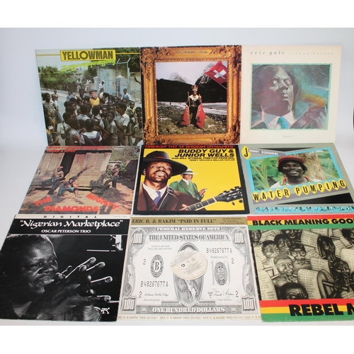 311 - Collection of Reggae and African records to include Yellowman, Rebel MC, Lee Scratch Perry, etc (15)... 