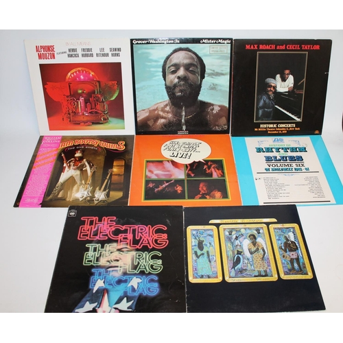 312 - Collection of Motown and Rhythm and Blues to include Stevie Wonder, Herbie Mann, Stair Steps, Grover... 