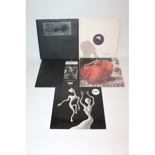 316 - Mix of records to include The Orb U.F.ORB limited edition double vinyl with two art prints, Jah Wobb... 