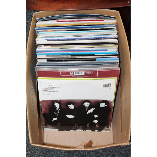 335 - Large collection of mainly ex DJ's records to include Positiva label, Fatboy Slim, etc (over 100)