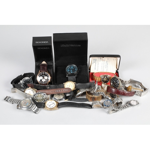 125 - Assorted wristwatches