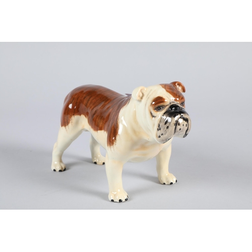 20 - Beswick porcelain Basford British Mascot; 13.5cm high