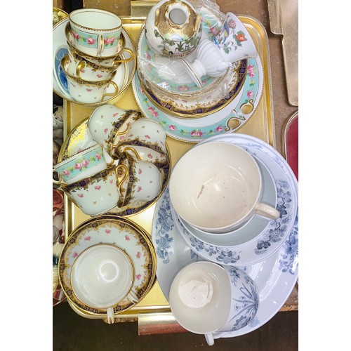 374 - Quantity of various tea ware including The Paragon China, part tea set