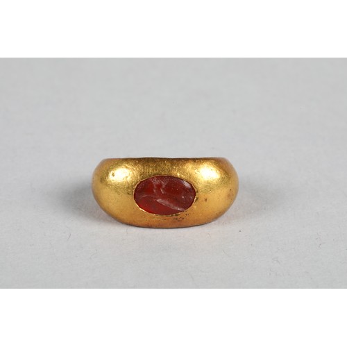 100 - Early yellow metal seal ring