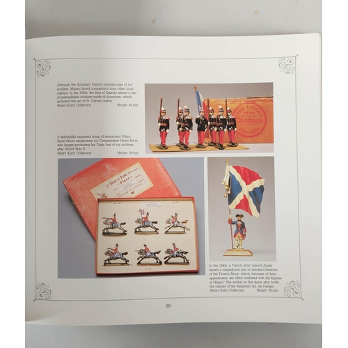 111 - Toys & Models. 5 various vols. incl. The Art of the Toy Soldier and The Golden Years of Tin... 