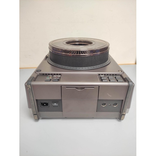 223 - Vintage Hasselblad PCP 80 medium format projector with Zeiss Planar f150mm lens. Also to include two... 