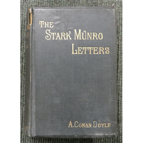 107 - CONAN DOYLE A.  The White Company. 3rd ed. in brown morocco. 1892; also other 1sts & e... 