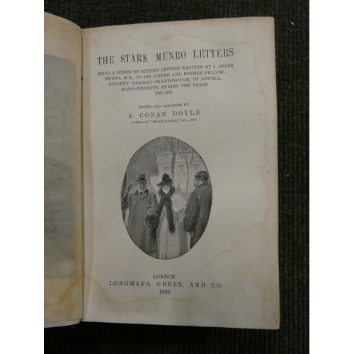 107 - CONAN DOYLE A.  The White Company. 3rd ed. in brown morocco. 1892; also other 1sts & e... 