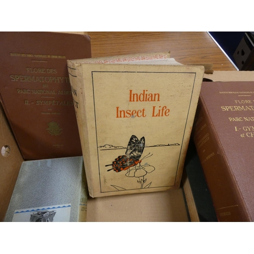 65 - Natural History.  5 various vols. incl. Clements, Plant Succession, 1916 & 2 Indian in... 