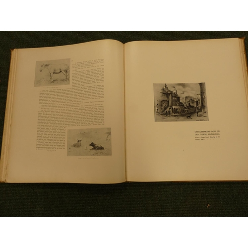 86 - FOTHERGILL GEORGE A.  Notes from the Diary of a Doctor, Sketch Artist & Sportsman. Lit... 