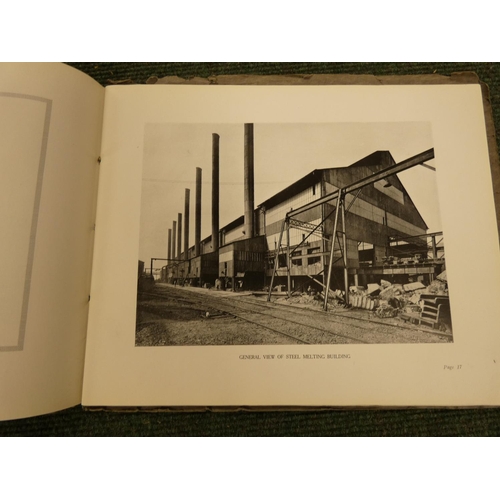 87 - TAYLOR BROS & CO. LTD.  Illustrated Catalogue of Rolled Steel Disc Centres for Railway Carriages... 