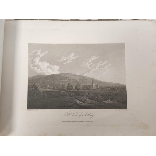 123 - CADELL T. & DAVIES W. (Pubs).  Britannia Depicta, Part III, Cheshire. 13 eng. views. O... 