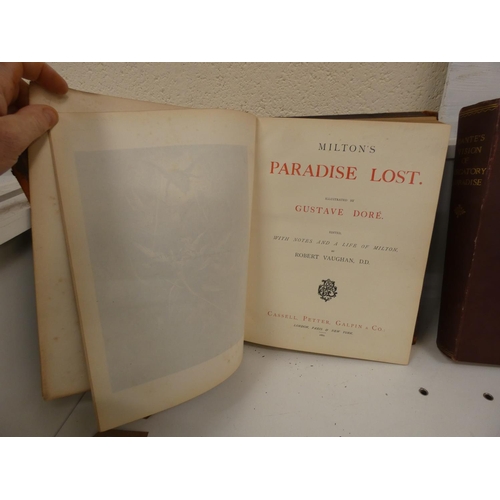 115 - DORÉ GUSTAVE (Illus).  The Vision of Purgatory & Paradise by Dante Alighie... 