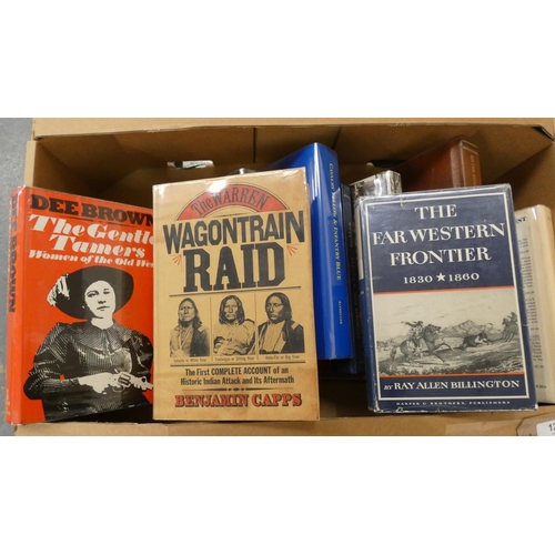 128 - The American West, The Indian Wars & Native Americans.  15 various vols.