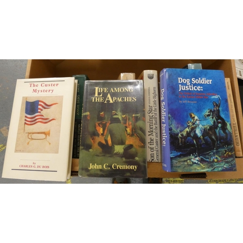 129 - The American West, The Indian Wars & Native Americans.  15 various vols.